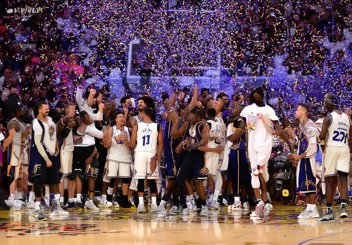 2017年NBA总决赛：勒布朗·詹姆斯与斯蒂芬·库里巅峰对决回顾(图4)