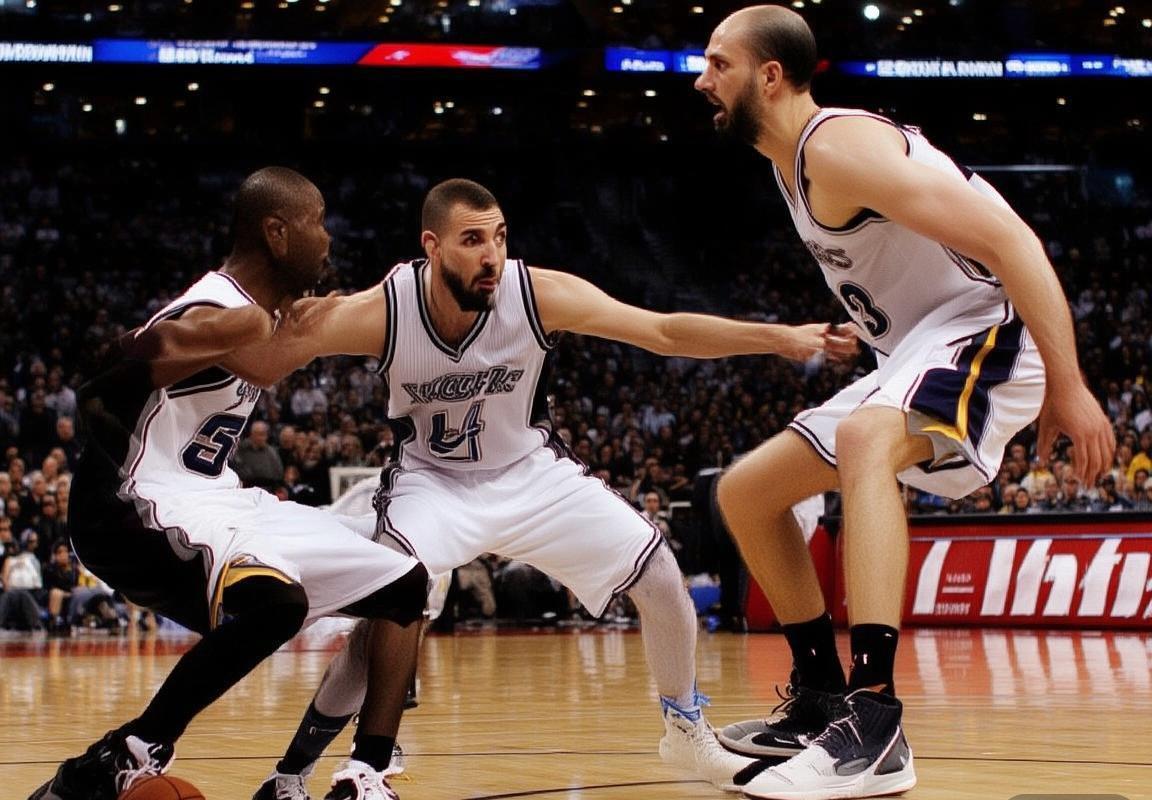 2007年NBA西部半决赛：马刺VS爵士经典对决回顾(图3)