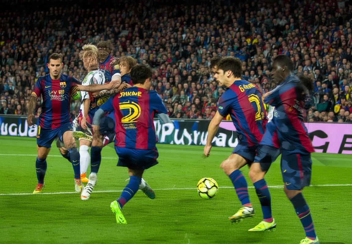 巴塞罗那VS塞尔塔：控球术与反击战巅峰对决解析(图3)