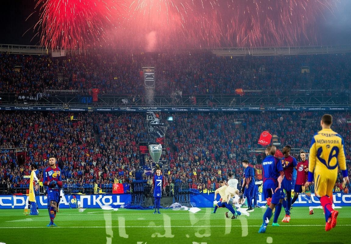 巴塞罗那VS基辅迪纳摩：欧冠巅峰对决状态解析