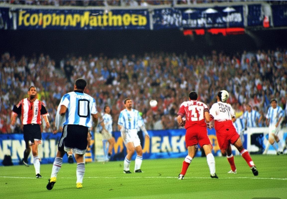 1998世界杯：阿根廷2-1逆转英格兰，罗马里奥绝杀传奇