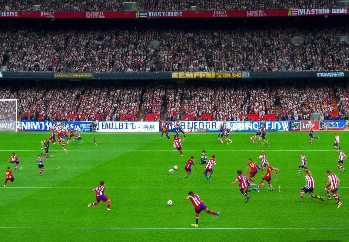 2013西甲巅峰对决：梅西与马竞传奇对决，重塑竞争格局